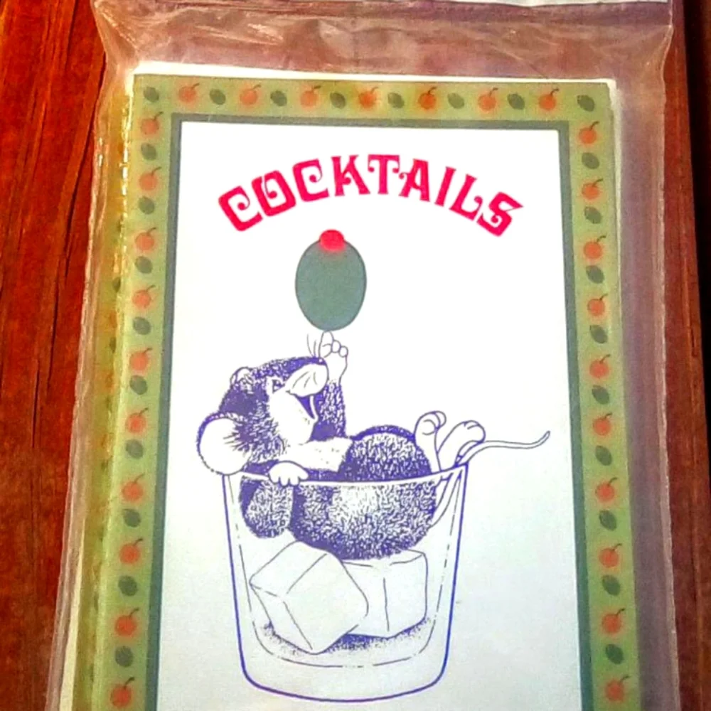 Red Farm Studio Vintage Cocktail Party Invitations Sealed 10 Pack w/ Envelopes